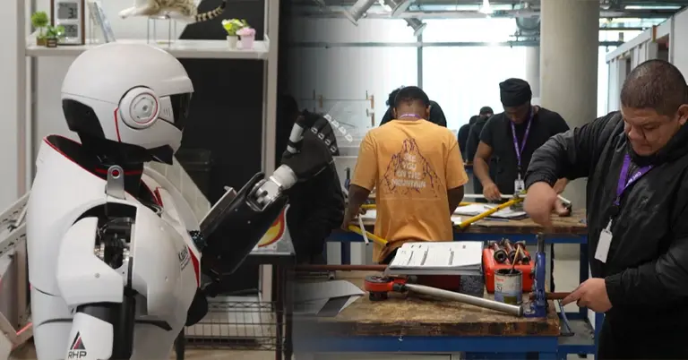 এআই’র যুগে চাকরি হারানোর ভয়ে বিভিন্ন কাজে নিজেদের দক্ষ করে তুলছেন লন্ডনের একদল যুবক